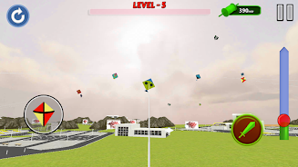 Kite Flyng 3D 스크린샷 2