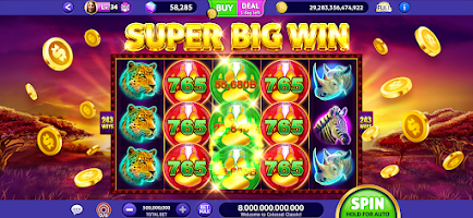 Club Vegas Slots Casino Games Captura de tela 2