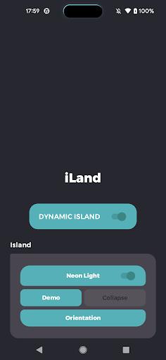 Dynamic notch iOS 16 - iLand স্ক্রিনশট 3