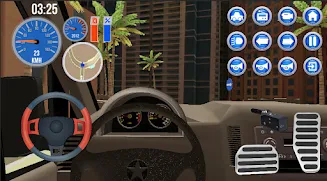 Van Driving Simulator スクリーンショット 1