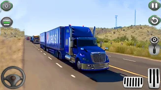 American Truck Driving 3D 2022 स्क्रीनशॉट 1