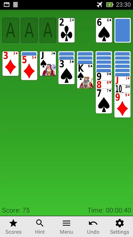 Patience Card Games Screenshot 3