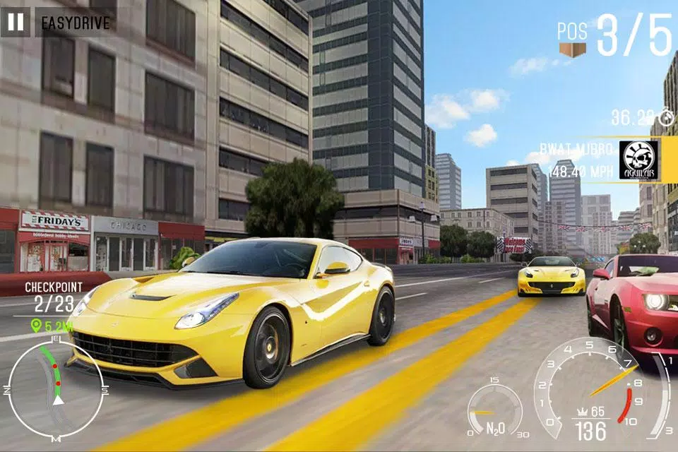 Need For Racing Speed Car Screenshot 1