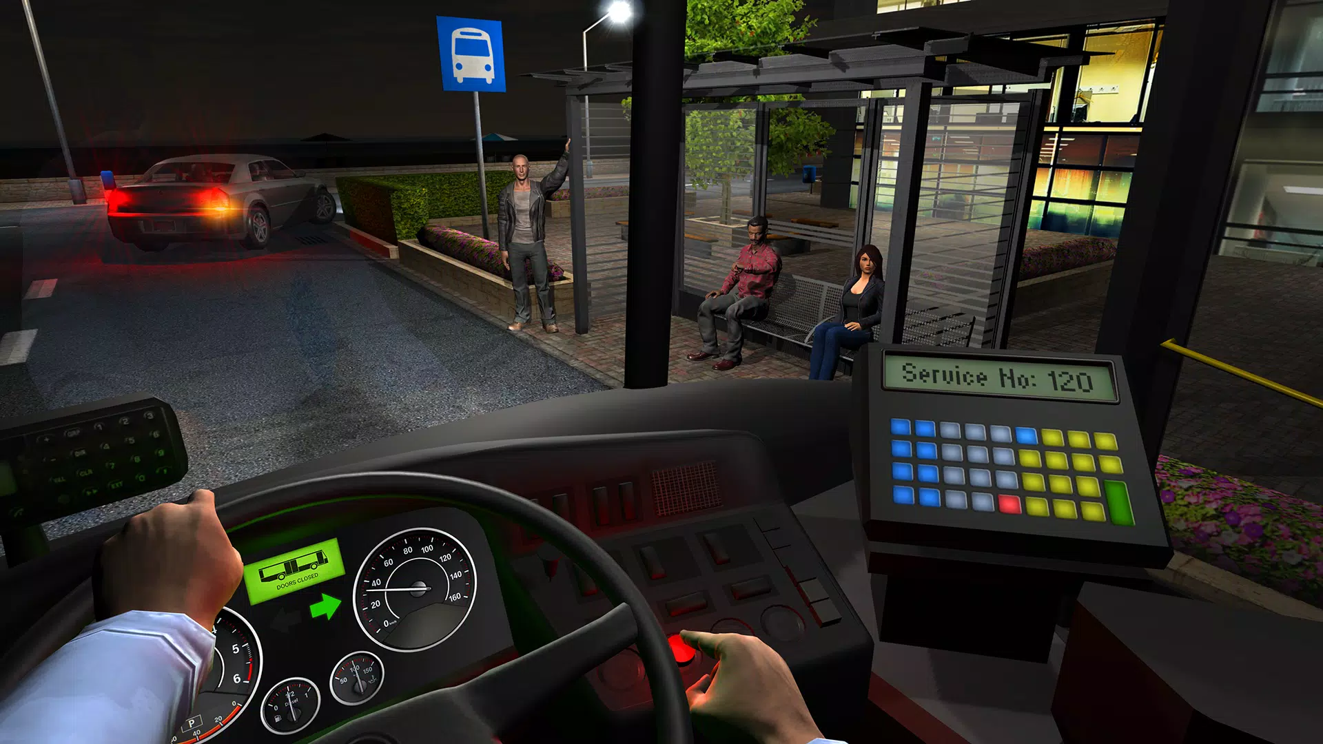 Bus Game Captura de pantalla 1