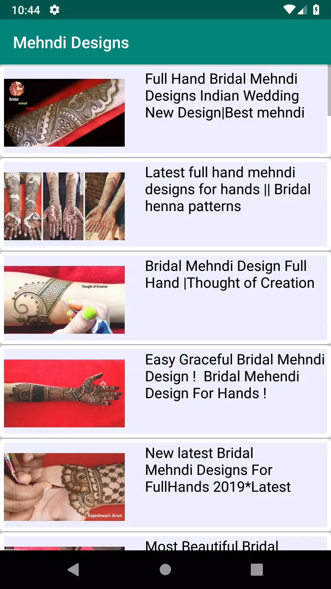 1000+ Mehndi Designs Latest 20 Скриншот 3