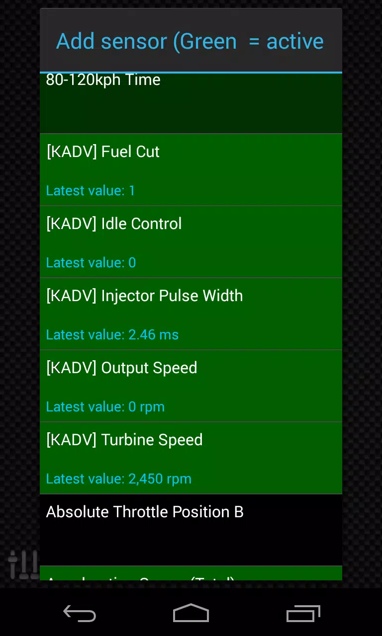 Advanced LT for KIA Screenshot 1