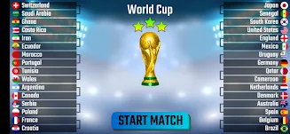 Soccer Skills - Cup of World 스크린샷 1