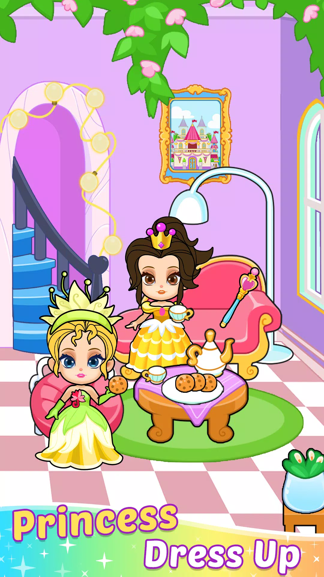 Paper Princess - Doll Dress Up Скриншот 1