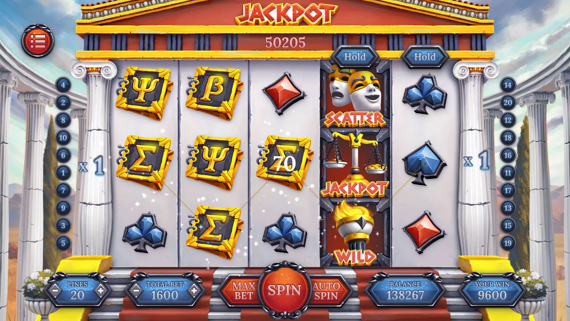 Gold Voyage Slots casino games স্ক্রিনশট 1