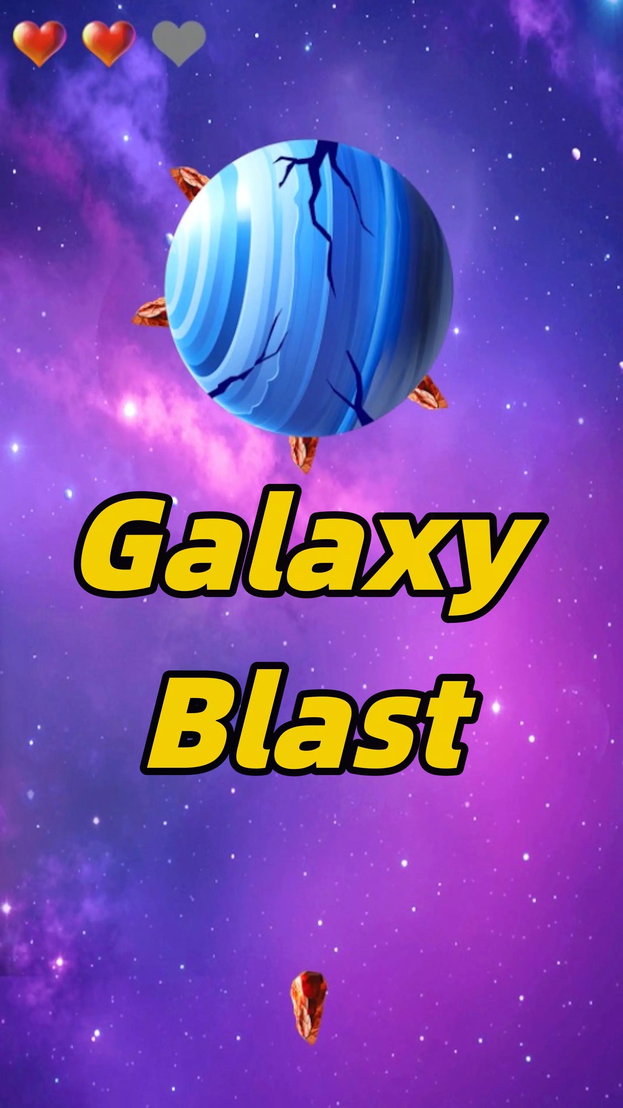 Galaxy Blast Zrzut ekranu 0