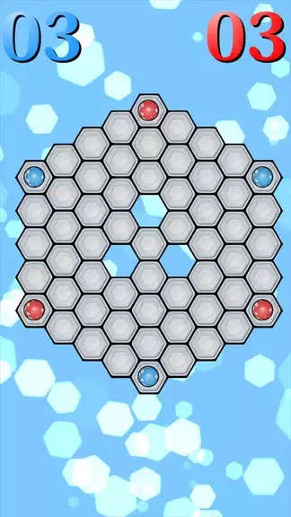 Hexagon - A classic board game ภาพหน้าจอ 1