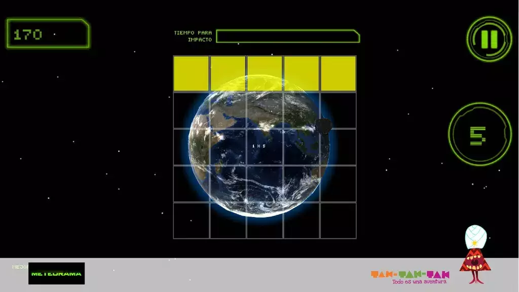 Meteorama Schermafbeelding 1