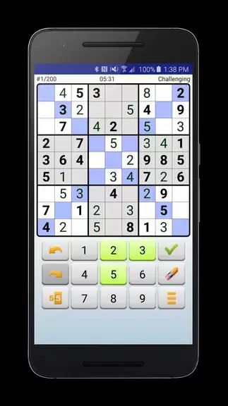 Sudoku 2Go Captura de pantalla 3