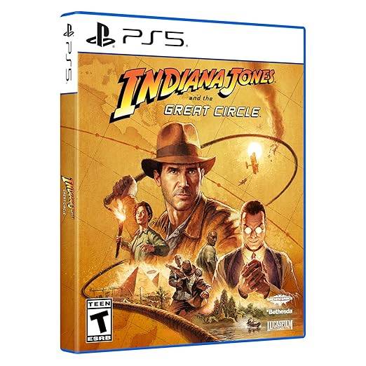Indiana Jones and the Great Circle Standard Edition cover art