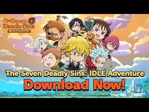 Seven Deadly Sins Idle Adventure Update
