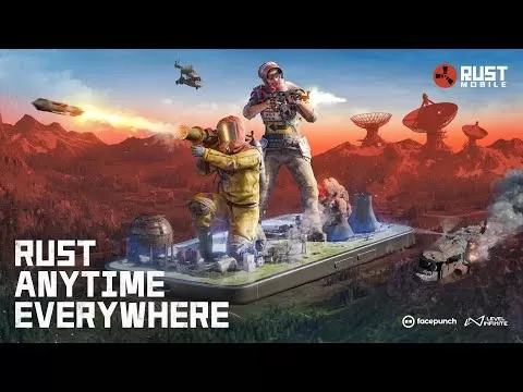 Rust Mobile Gameplay Preview - Survival Comes to Mobile