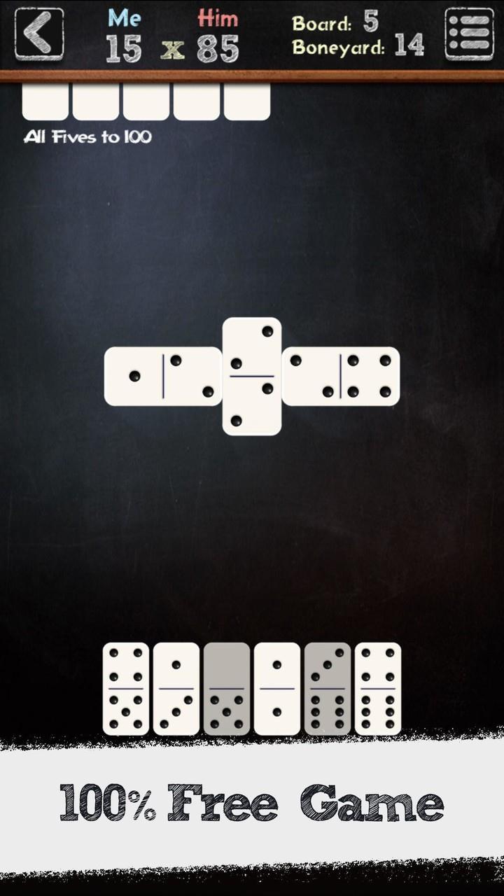 Dominoes - Classic Dominos Gam Ảnh chụp màn hình 1