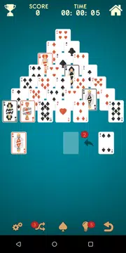 Offline Solitaire Card Games ဖန်သားပြင်ဓာတ်ပုံ 3