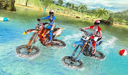 Water Surfer Racing In Moto Zrzut ekranu 3