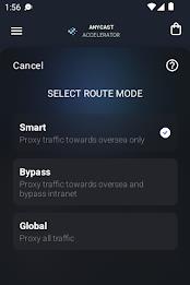 Anycast VPN ภาพหน้าจอ 1