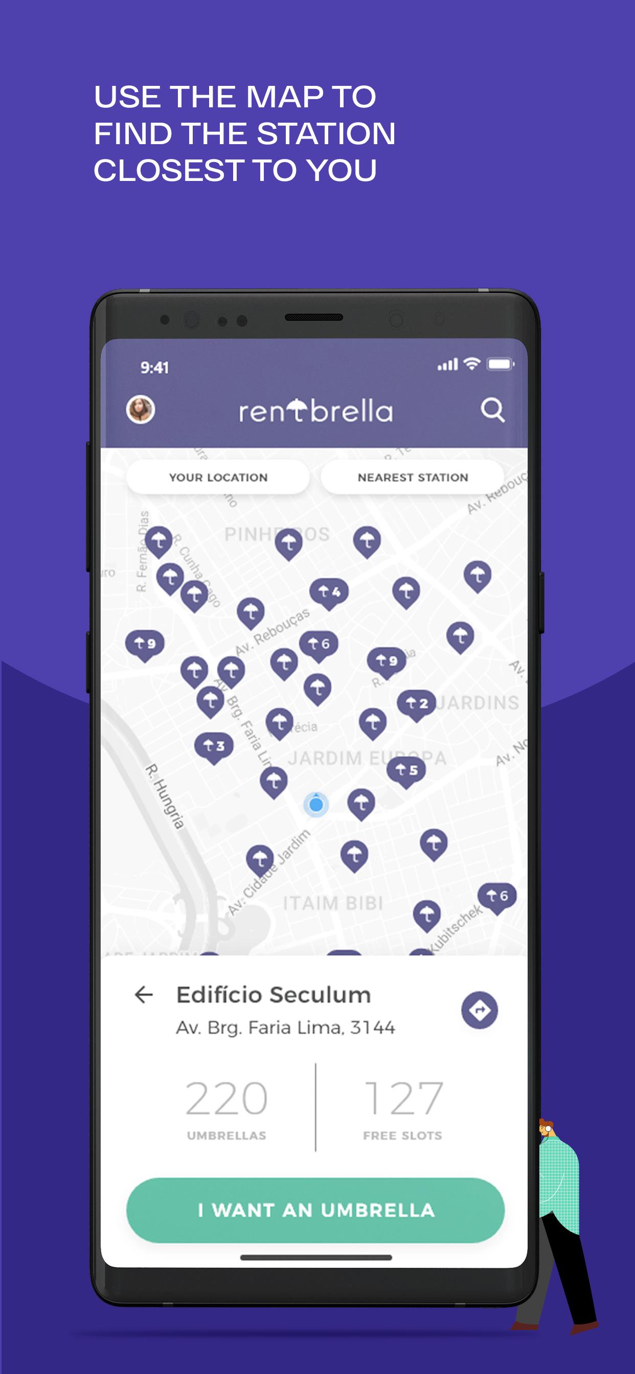 Rentbrella應用截圖第2張