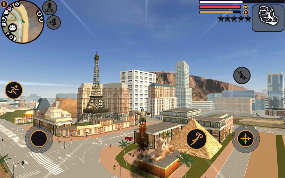 Vegas Crime Simulator Mod ภาพหน้าจอ 0