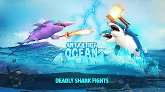 Double Head Shark Attack PVP Скриншот 0