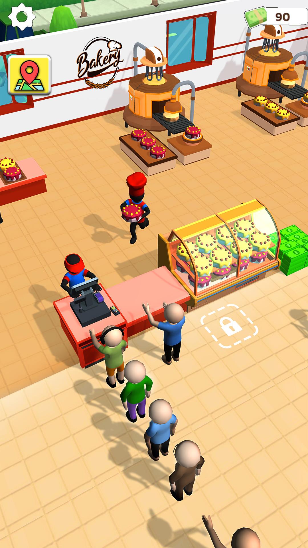 My Mini Bakery Tycoon 스크린샷 0