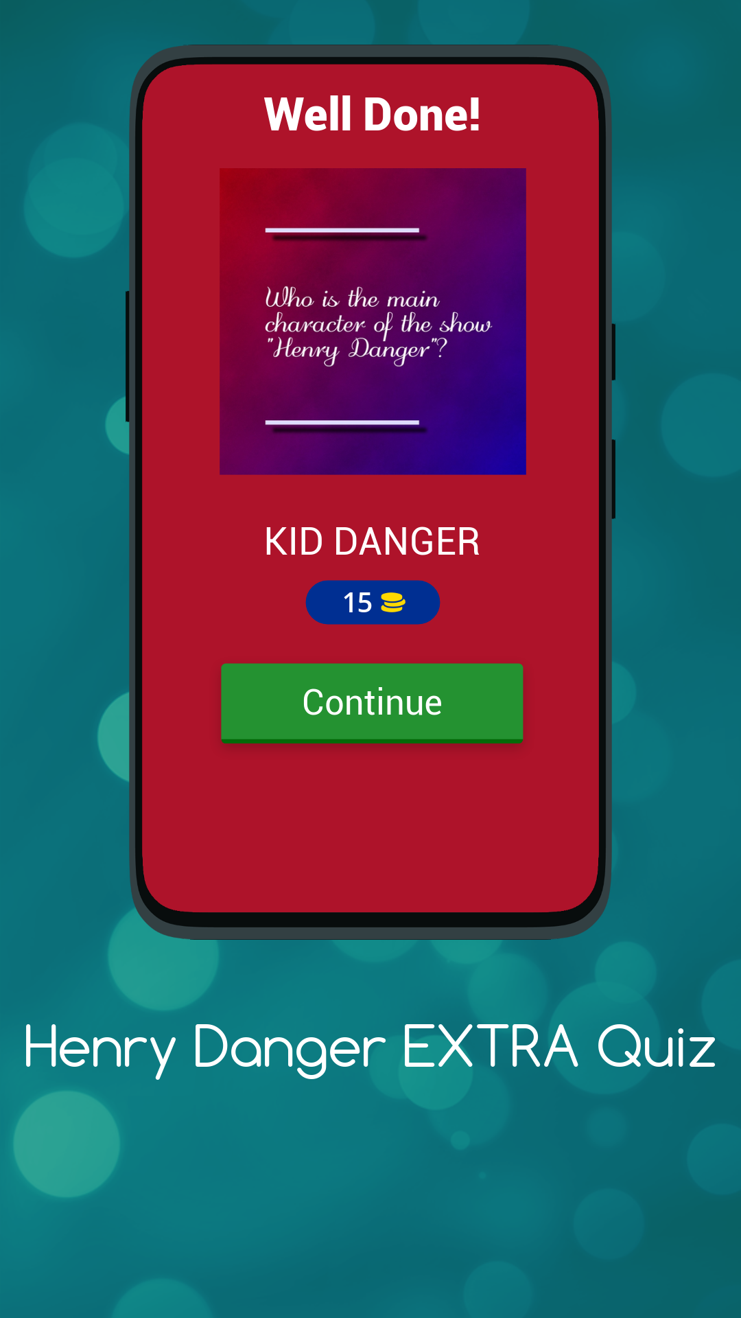 Henry Danger EXTRA Quiz Screenshot 1