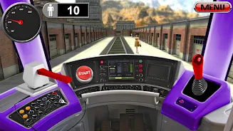 Schermata Drive Tram Simulator 3