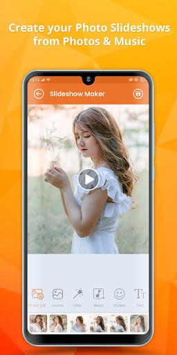 Video Maker - Photo Slideshow Maker with music Screenshot 1