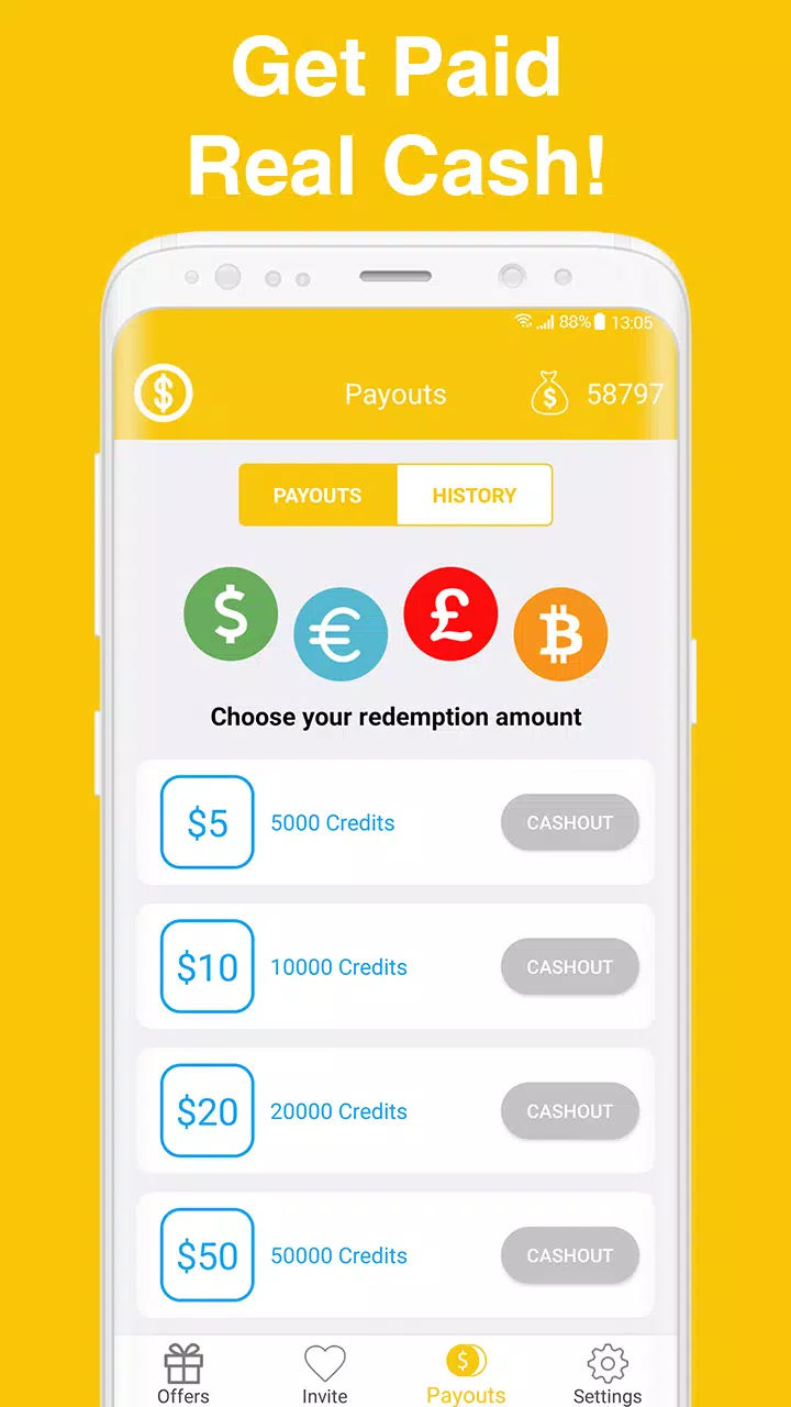 Money App Screenshot 3