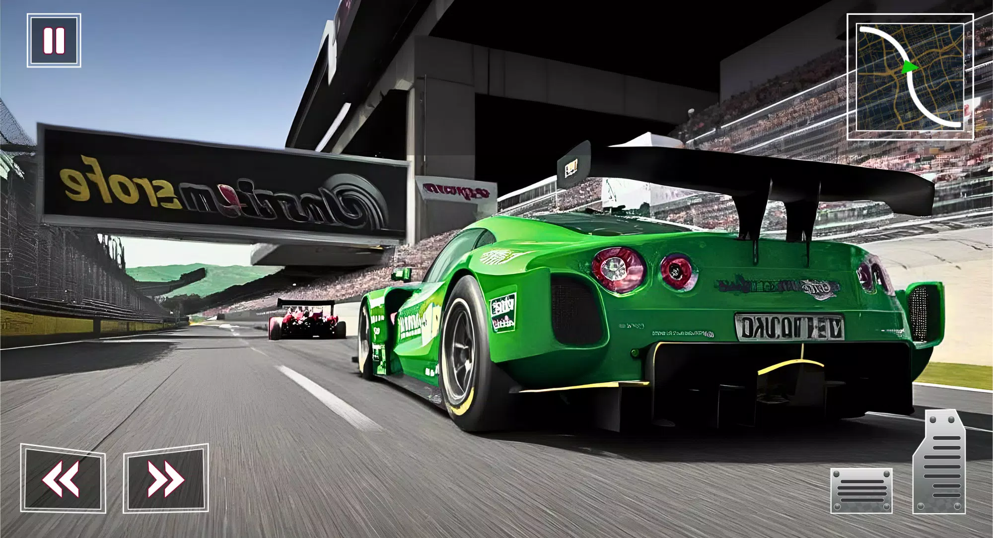 Speed racing offline car games スクリーンショット 1