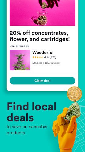 Weedmaps: Buy Local Weed স্ক্রিনশট 1