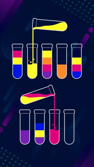 Water Sort Puzzle: Color Games ภาพหน้าจอ 0