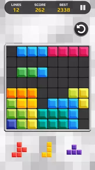 Schermata 8!10!12! Block Puzzle 0