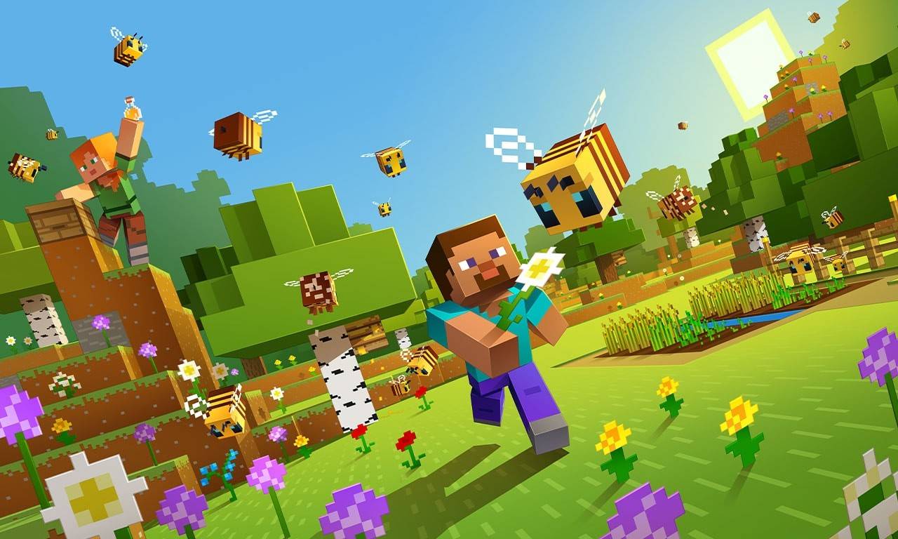 Minecraft Early Screenshot
