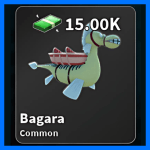 Bagara Aquatic Mount from Arise Crossover