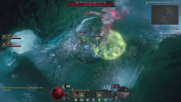 Diablo 4 증오 게임 플레이 스크린 샷의 선박 6