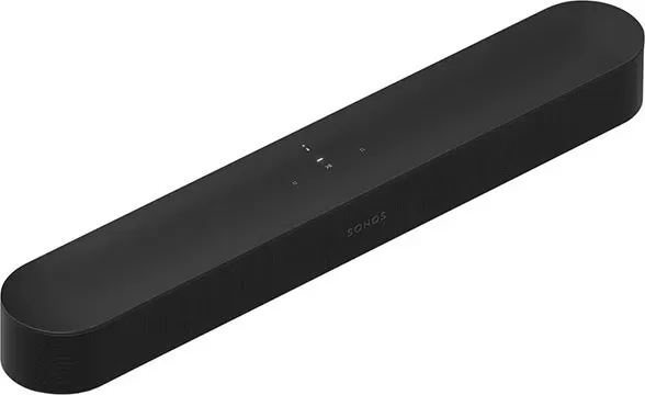 Compact Sonos Beam Gen 2 Soundbar