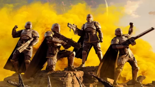 Helldivers 2 Community Celebrates Removal of Region Lock