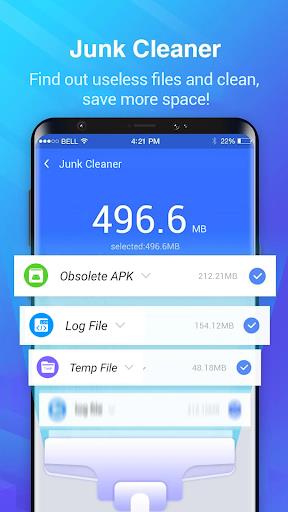 Phone Cleaner-Master of Clean स्क्रीनशॉट 1