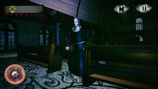 Scary Evil Nun : Horror Escape স্ক্রিনশট 1