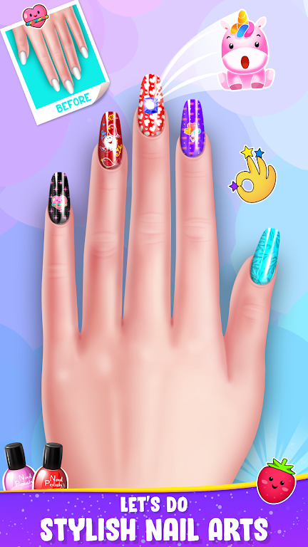 Nail Art Battle - Spa & Salon スクリーンショット 1