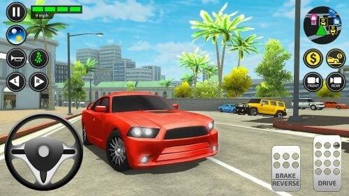 Car Driving Game स्क्रीनशॉट 3