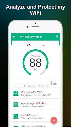 WiFi Router Warden - Analyzer Captura de tela 0