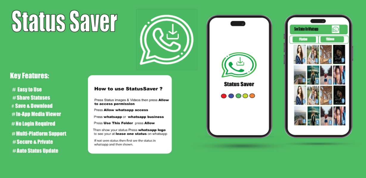 StatusDownloader स्क्रीनशॉट 3