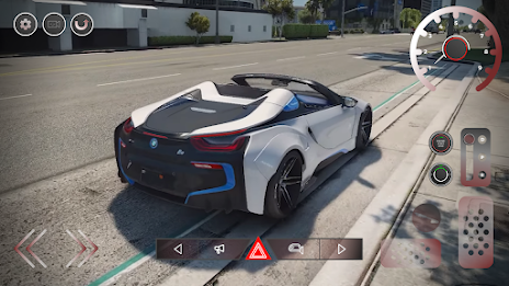 i8 BMW: Drift & Racing Project Captura de tela 2