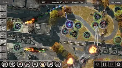 Defense Zone 3 HD ဖန်သားပြင်ဓာတ်ပုံ 1