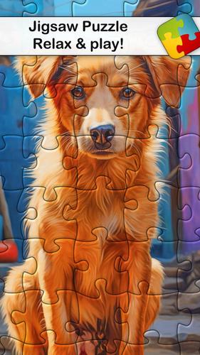 Jigsaw Puzzle HD Ekran Görüntüsü 0